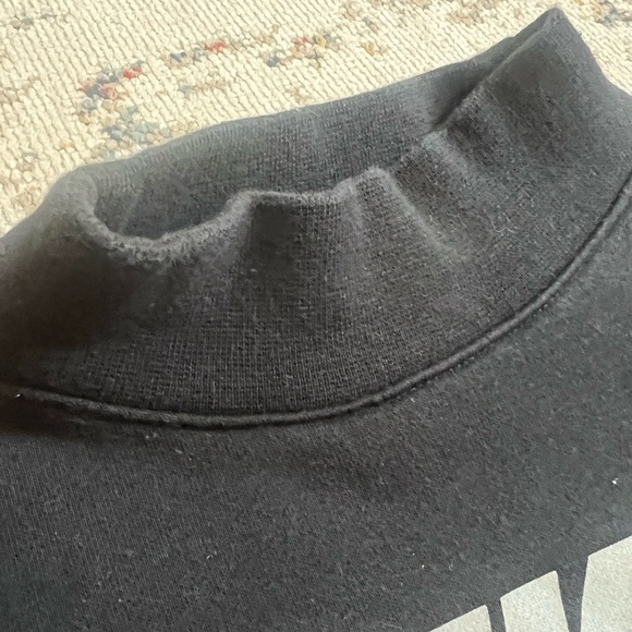 Nike Black Sweatshirt with side Button Details - Picture 5 of 8